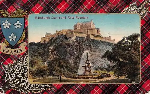 Edinburgh Castle and Ross Fountain gl19? 164.226