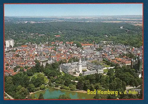 Bad Homburg v.d.H., Luftbild ngl E3076
