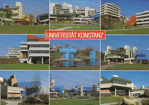 Konstanz am Bodensee, Universität ngl E2928