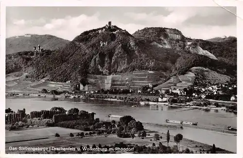 Rhöndorf Siebengebirge Drachenfels Wolkenburg gl195? 163.477