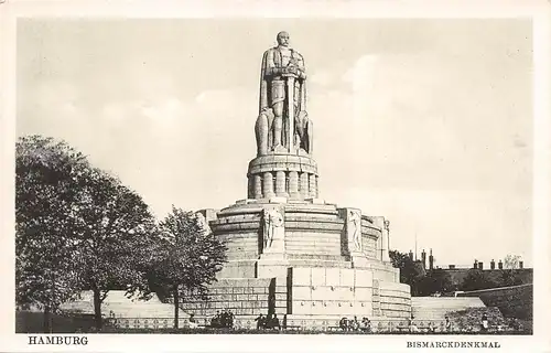 Hamburg Bismarckdenkmal ngl 163.553