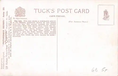 Oxford The Isis ngl 164.256