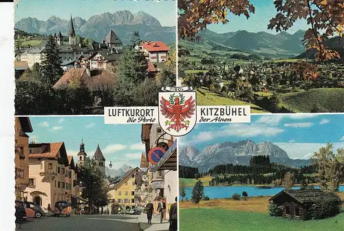 Kitzbühel in Tirol, Mehrbildkarte gl1962? E2343