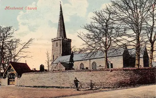 Menheniot Cornwall Menheniot Church ngl 164.221