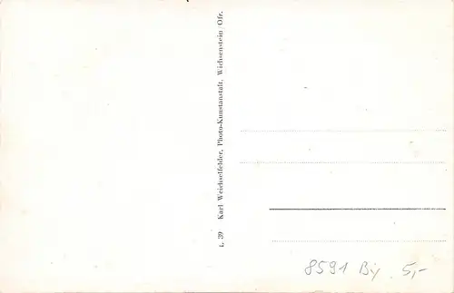 Konnersreuth Kirche Haus v. T. Neumann Kircheninneres ngl 164.353