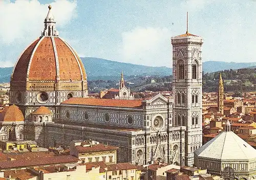Firenze, La Cattedrale Santa Maria del Fiori gl1983 E1766