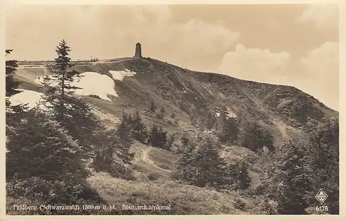 Feldberg im Schwarzwald, Bismarckdenkmal ngl E3877