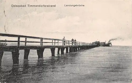 Ostseebad Timmendorferstrand Landungsbrücke gl19? 163.577