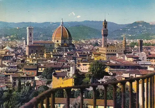 Firenze, Panorama dal Giardino di Bonoli gl1970? E2244