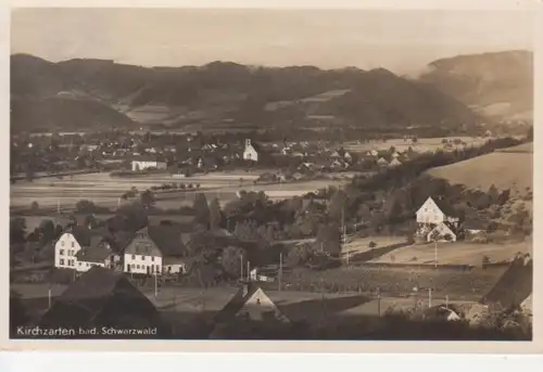 Kirchzarten Schwarzwald Panorama bahnpglca.1940 227.144