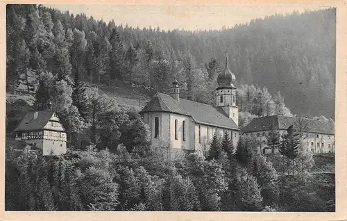 Triberg Wallfahrtskirche Maria in der Tann ngl 164.373