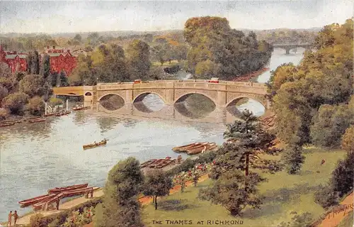 Richmond The Thames at Richmond ngl 164.251