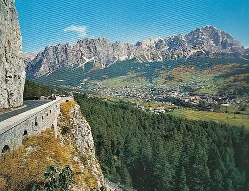 Dolomiti: Cortina, Pomagagnon e M.Cristallo ngl E1776