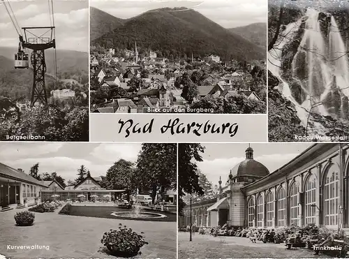 Bad Harzburg, Mehrbildkarte ngl E3897