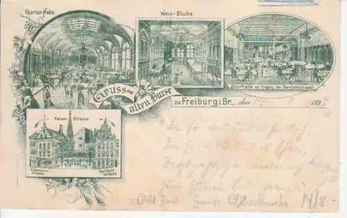 Freiburg im Breisgau LITHO gl1897 226.868