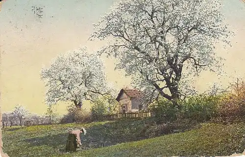 Ländliches Idyll gl1908 E4484