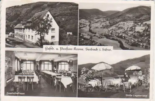 Seebach im Schwarzwald - Gasthof und Pension Krone gl1951 226.772