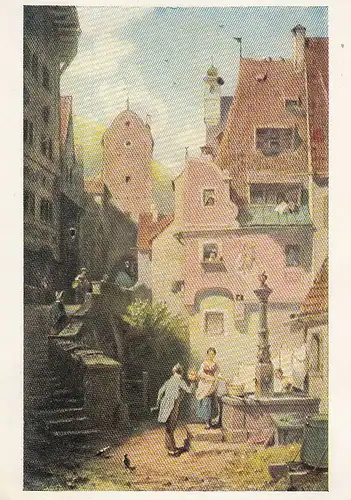 CARL SPITZWEG Der Hochzeiter ngl E1802