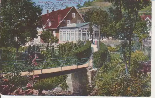 Ottenhöfen im Schwarzwald - Gasthaus und Pension zur Linde feldpgl1916 226.776