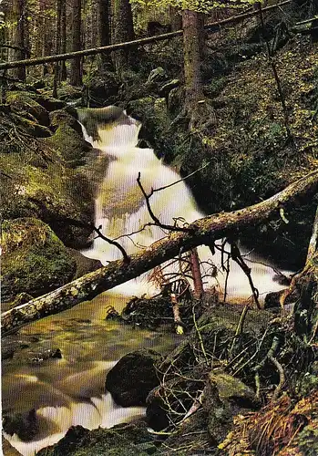 Wasserfall im Bayerischen Wald gl1977 E1816