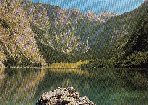 Schönau, Obersee mit Teufelshörner ... ngl E2982