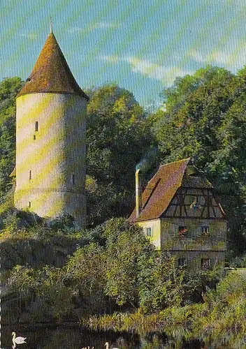 Dinkelsbühl, Faulturm ngl E2402