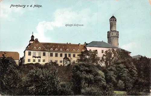 Homburg v.d.H. - Königl. Schloss ngl 164.270