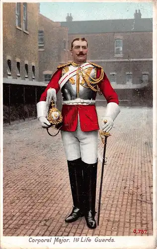 London Corporal Major 1st Life Guards gl1907? 164.513