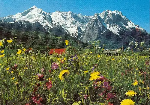 Ein schöner Tag nahe der Zugspitzgruppe ngl E3962