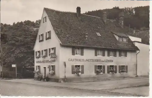 Ebnet (Freiburg im Breisgau) Gasthaus und Metzgerei zum Löwen ngl 226.872