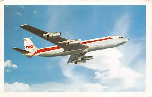 The TWA Super Jet gl1961 164.305