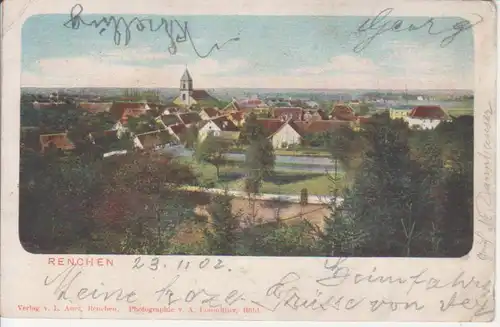 Renchen - Panorama gl1902 226.774