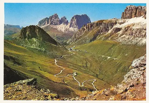 Dolomiti, Passo Pordoi, Sassolungo ngl E3262