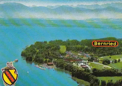 Bernried am Starnberger See, Panorama ngl E3046