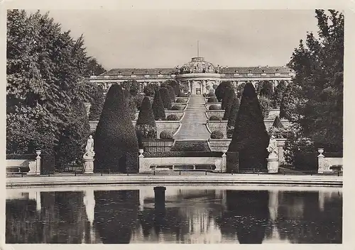 Potsdam, Schloß Sanssouci, die Terrassen ngl E3219