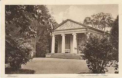 Weimar, das Römische Haus ngl E3285