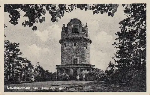 Jena, Turm der Tugend glum 1950? E4524