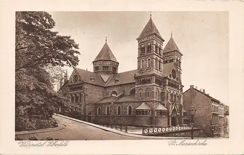 Wuppertal-Elberfeld St. Marienkirche ngl 163.679