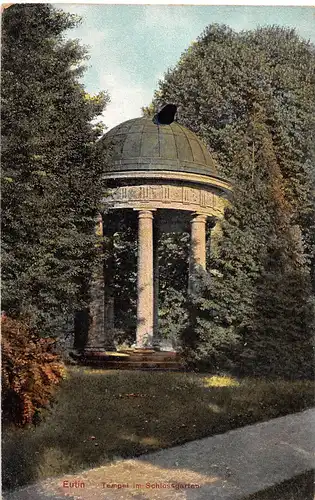 Eutin Tempel im Schlossgarten gl1925 163.578