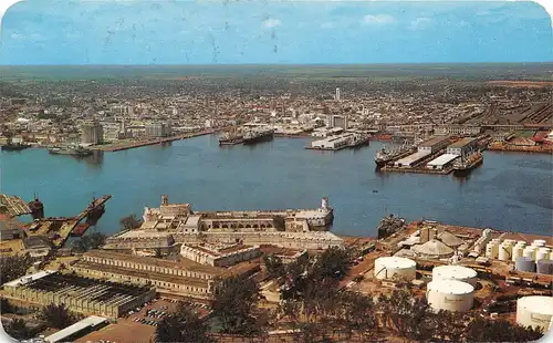 Mexiko Veracruz con San Juan de Ulua al frente gl1981 164.280