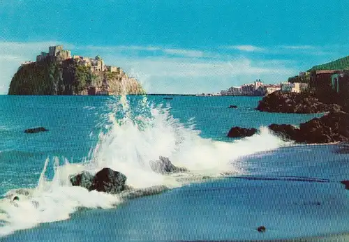 Isola Ischia, Castello Aragonese da Punto Molino gl1961? E2369