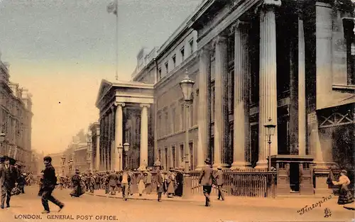 London General Post Office gl1906 164.526