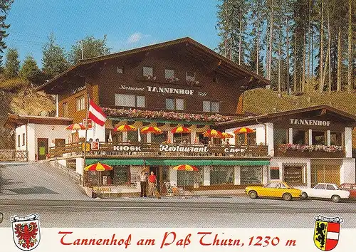 Gasthaus Tannenhof amPaß-Thurn ngl E3114