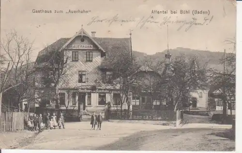 Affental (Bühl) Gasthaus zum Auerhahn feldpgl1915 226.799