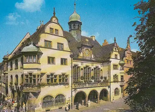 Freiburg im Breisgau - Rathaus gl1987 E1940