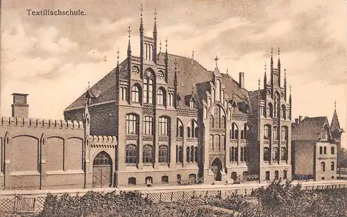 M.-Gladbach - Textilfachschule gl1920 164.568
