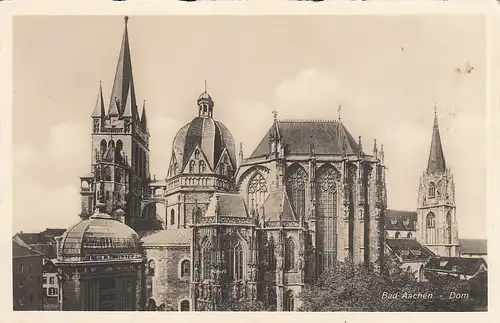 Bad Aachen, Dom glum 1935? E2484
