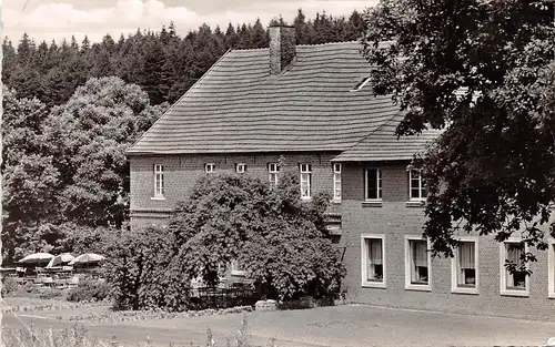 Lavesum bei Haltern Ketteler-Hof Bauernhof gl1963 163.180