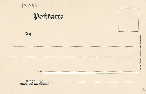 Zittau, Oberlausitzer Gew.- u. Industrieausst. 1902, König Albert Denkmal ngl E4096