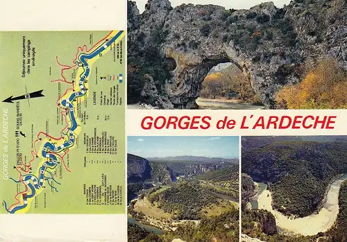 Gorges de L'Ardeche gl1981 E2521